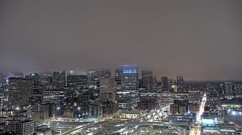 Weather camera view of UIC - University of Illinois Chicago.