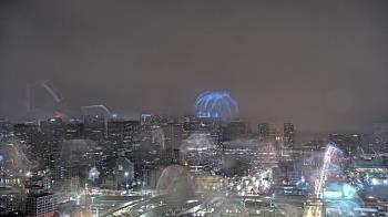 Weather camera view of UIC - University of Illinois Chicago.