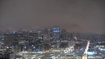 Weather camera view of UIC - University of Illinois Chicago.