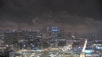 Weather camera view of UIC - University of Illinois Chicago.