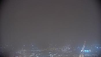 Weather camera view of UIC - University of Illinois Chicago.