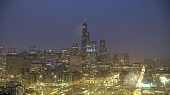 Weather camera view of UIC - University of Illinois Chicago.