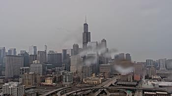 Weather camera view of UIC - University of Illinois Chicago.