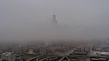 Weather camera view of UIC - University of Illinois Chicago.