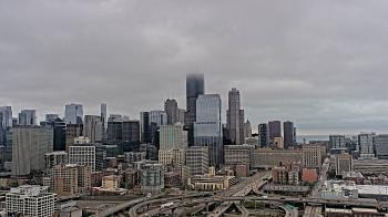 Weather camera view of UIC - University of Illinois Chicago.