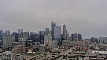 Weather camera view of UIC - University of Illinois Chicago.
