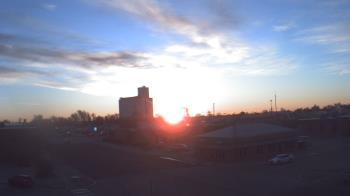 Weather camera view of Joyce ES.