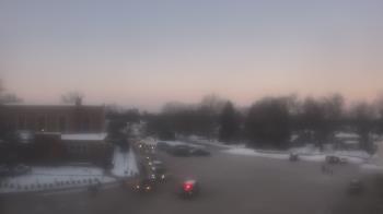 Weather camera view of Gesu School.