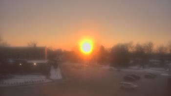 Weather camera view of Gesu School.