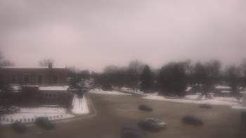Weather camera view of Gesu School.