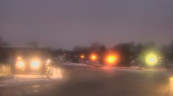 Weather camera view of Gesu School.