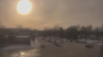 Weather camera view of Gesu School.