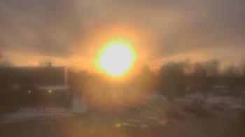 Weather camera view of Gesu School.