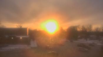 Weather camera view of Gesu School.