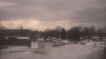 Weather camera view of Gesu School.