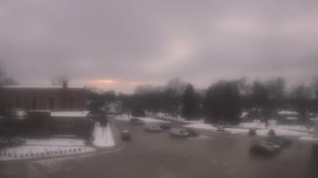 Weather camera view of Gesu School.