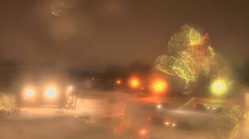 Weather camera view of Gesu School.