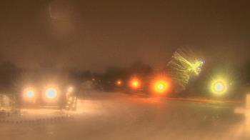 Weather camera view of Gesu School.