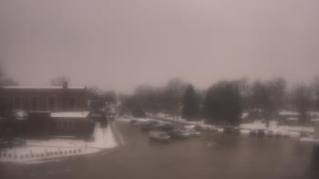 Weather camera view of Gesu School.