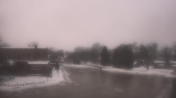 Weather camera view of Gesu School.