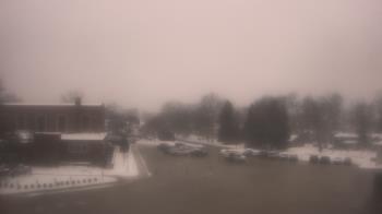 Weather camera view of Gesu School.