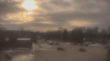 Weather camera view of Gesu School.