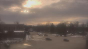 Weather camera view of Gesu School.