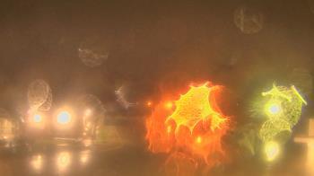 Weather camera view of Gesu School.