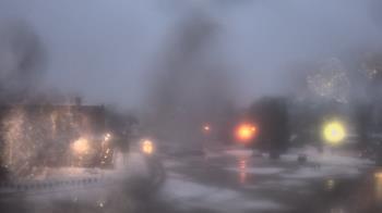 Weather camera view of Gesu School.