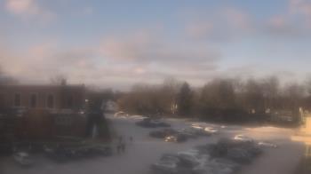 Weather camera view of Gesu School.