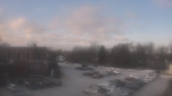 Weather camera view of Gesu School.