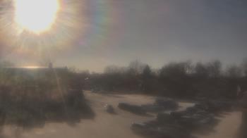 Weather camera view of Gesu School.