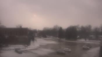 Weather camera view of Gesu School.