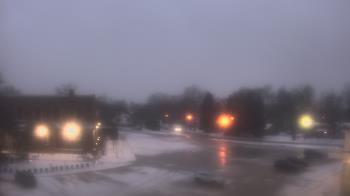 Weather camera view of Gesu School.