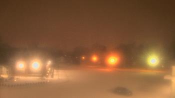 Weather camera view of Gesu School.