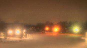 Weather camera view of Gesu School.