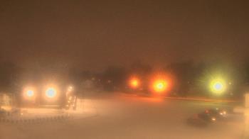 Weather camera view of Gesu School.