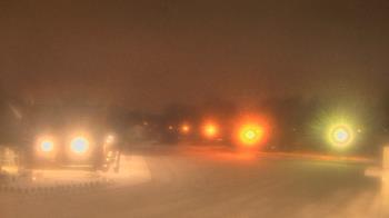 Weather camera view of Gesu School.