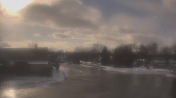 Weather camera view of Gesu School.