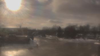 Weather camera view of Gesu School.