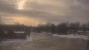 Weather camera view of Gesu School.