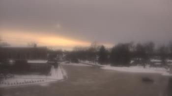 Weather camera view of Gesu School.