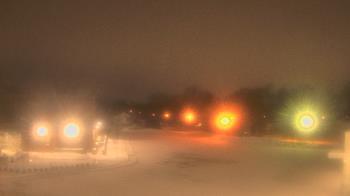 Weather camera view of Gesu School.