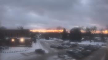 Weather camera view of Gesu School.