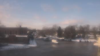 Weather camera view of Gesu School.