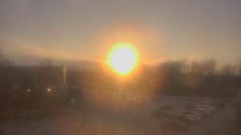 Weather camera view of Gesu School.