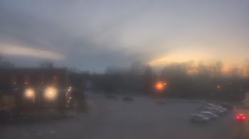 Weather camera view of Gesu School.