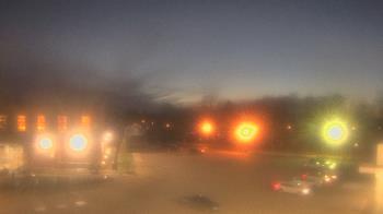 Weather camera view of Gesu School.