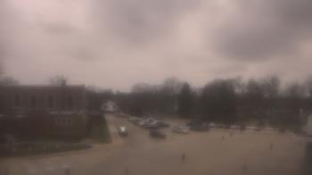 Weather camera view of Gesu School.