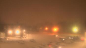 Weather camera view of Gesu School.